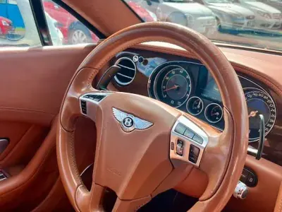 Gebraucht Bentley Continental GT 507 PS (372 kW) 2013 Weiß