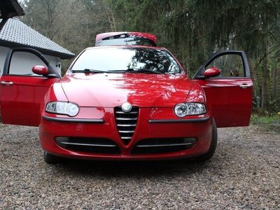 gebraucht Alfa Romeo 147 1.9 jtd 103 kW, Bj 2002 zum Basteln oder Reparieren