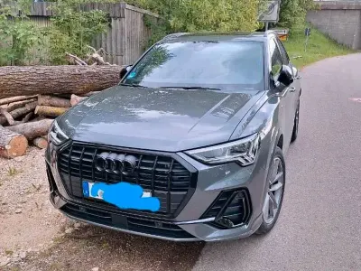 Neu Audi Q3 S-Line 190 PS (139 kW) 2025 Grau SUV