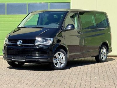 Gebraucht VW Multivan 150 PS (110 kW) 2016 Schwarz Van / Kleinbus