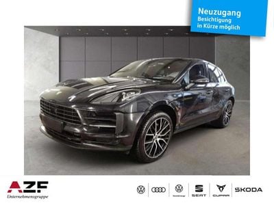 Tiefschwarzmetallic Gebraucht 2021 Porsche Macan S SUV | 52.890 € (Etwas zu teuer)