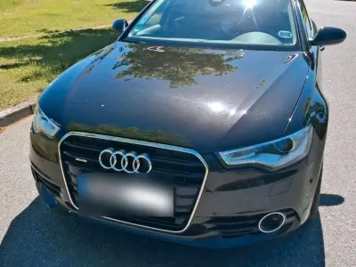 Gebraucht Audi A6 204 PS (150 kW) 2014 Schwarz Kombi