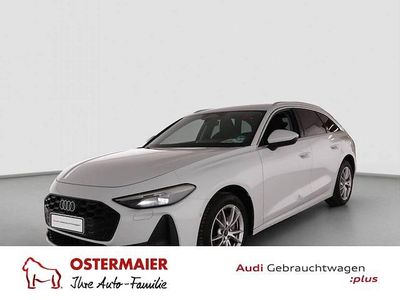 Gletscherweiß metallic Gebraucht 2025 Audi A5 Sport Kombi | 37.420 €