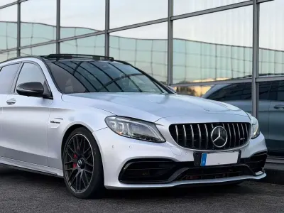 Gebraucht Mercedes C63S AMG AMG 510 PS (375 kW) 2019 Silber Kombi