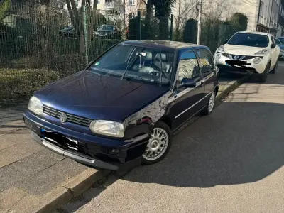 Gebraucht VW Golf III 75 PS (55 kW) 1997 Andere farben Kleinwagen