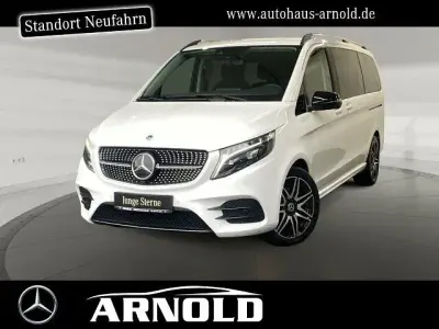 Gebraucht Mercedes V300 AMG line 237 PS (174 kW) 2024 Bergkristallweiß Van / Kleinbus
