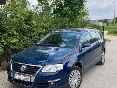 gebraucht VW Passat 1,4TSI DSG Benzin ECOFUEL AHK Klima CNG-Gas Schnäppchen