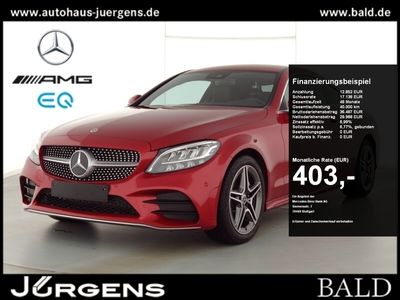 gebraucht Mercedes C200 Coupé AMG-Sport Designo Ambi