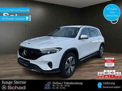 Gebraucht Mercedes EQB250+ Progressive 139 kW (190 PS) 2024 Weiß SUV