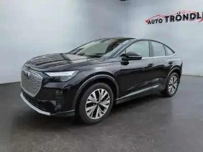 Gebraucht Audi Q4 Sportback e-tron Sport 150 kW (204 PS) 2023 Mythosschwarz metallic SUV