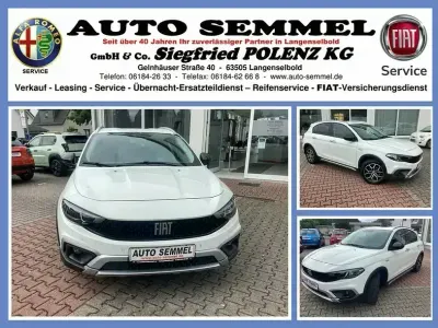 Gebraucht Fiat Tipo Cross 100 PS (73 kW) 2022 Bianco