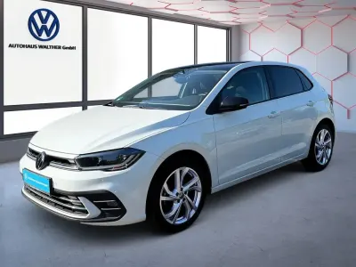 Brugt VW Polo Style 110 HK (80 kW) 2022 Hvid Hatchback