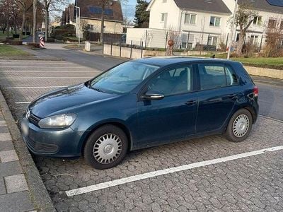 Gebraucht VW Golf VI Highline 110 PS (80 kW) 2009 Blau Kleinwagen