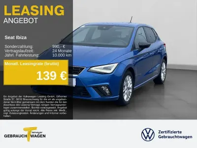 Gebraucht Seat Ibiza FR 150 PS (110 kW) 2025 Blau Kleinwagen