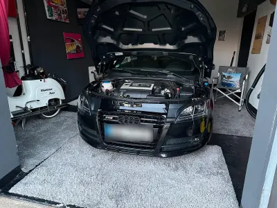 Gebraucht Audi TT 200 PS (147 kW) 2008 Schwarz Coupé