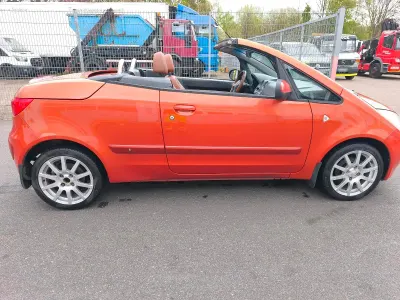 Gebraucht Mitsubishi Colt 100 PS (73 kW) 2006 Orange Cabrio