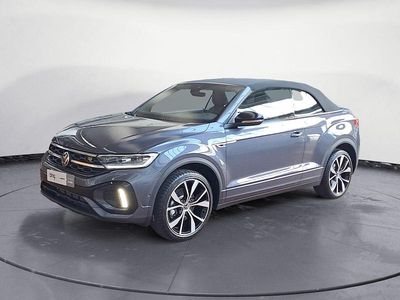 Neu VW T-Roc Cabriolet R-line 150 PS (110 kW) 2025 Rauchgrau metallic Cabrio