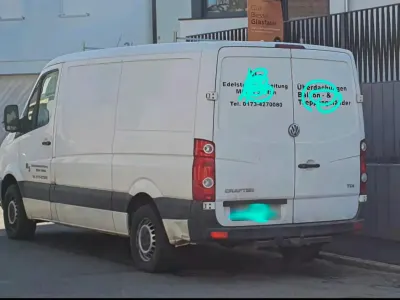 Gebraucht VW Crafter 142 PS (104 kW) 2012 Weiß Van
