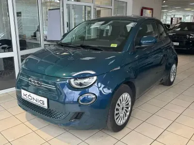 Brugt Fiat 500e 86 kW (118 HK) 2023 Grøn Hatchback