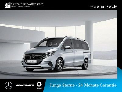 Metalliclack hightechsilber Gebraucht 2025 Mercedes V250 Style Van / Kleinbus | 63.990 € (Guter Preis)