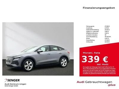 Usata Audi Q4 e-tron 125 kW (170 CV) 2022 Grigio SUV