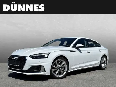 Gebraucht Audi A5 Advanced 204 PS (150 kW) 2023 Gletscherweiß metallic Coupé