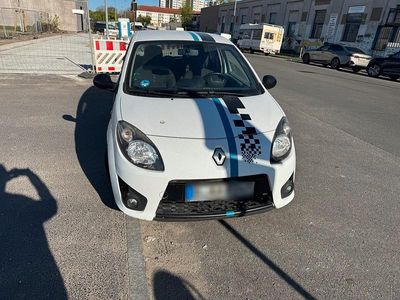 Usata Renault Twingo 75 CV (55 kW) 2009 Bianco Utilitaria