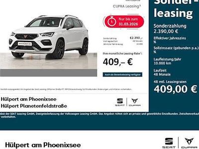Neu Cupra Ateca VZ 300 PS (220 kW) 2025 Weiß SUV