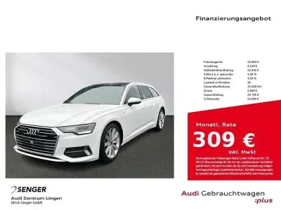 Brugt Audi A6 Ambiente 265 HK (194 kW) 2022 Hvid Stationcar