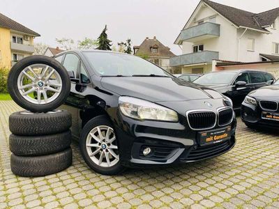 gebraucht BMW 218 *TOP-Zustand* --8fach bereift--