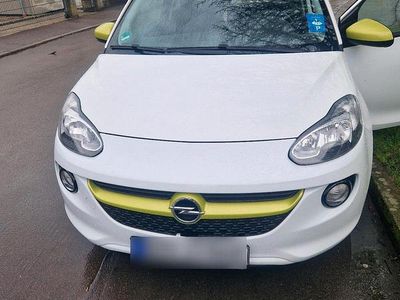 Gebraucht Opel Adam 87 PS (63 kW) 2013 Weiß Kleinwagen