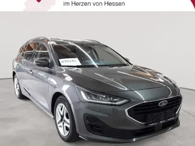 Gebraucht Ford Focus Cool & Connect 120 PS (88 kW) 2022 Grau Limousine