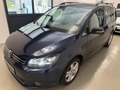 Occasion VW Touran Match 105 ch (77 kW) 2013 Bleue Monospace