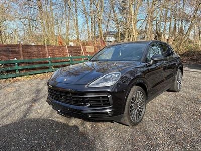 Gebraucht Porsche Cayenne Turbo 340 PS (250 kW) 2019 Schwarz SUV