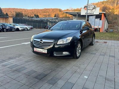 Gebraucht Opel Insignia Active 160 PS (117 kW) 2013 Schwarz Kombi
