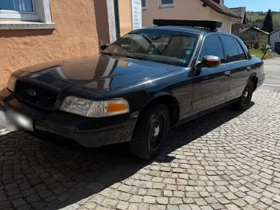 Gebraucht Ford Crown Victoria 215 PS (158 kW) 1998 Schwarz Limousine