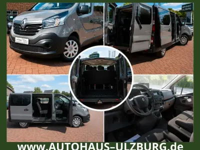 Gebraucht Renault Trafic 125 PS (91 kW) 2015 Grau Van / Kleinbus