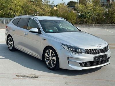 Gebraucht Kia Optima Vision 141 PS (103 kW) 2018 Silber Limousine