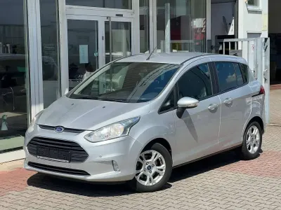 Gebraucht Ford B-MAX SYNC Edition 105 PS (77 kW) 2015 Polarsilber metallic Van / Kleinbus