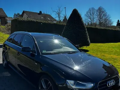 Gebraucht Audi A4 S-Line 190 PS (139 kW) 2015 Schwarz Kombi