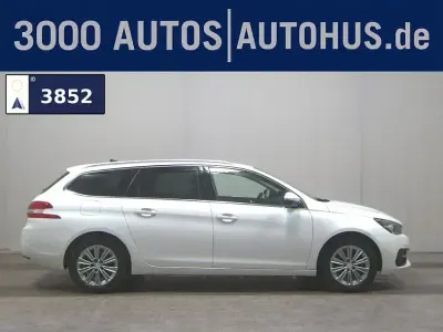 Gebraucht Peugeot 308 Allure 131 PS (96 kW) 2021 Weiss Kombi