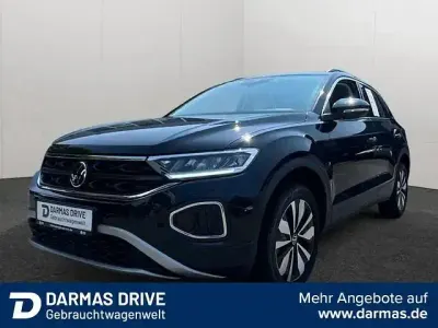Usata VW T-Roc Goal 150 CV (110 kW) 2024 Nero SUV