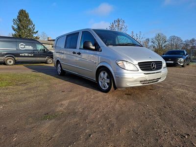 Silber Gebraucht 2007 Mercedes Vito Van | 11.599 € (Teuer)