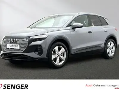 Gebraucht Audi Q4 e-tron Comfort 150 kW (204 PS) 2023 Kieselgrau SUV