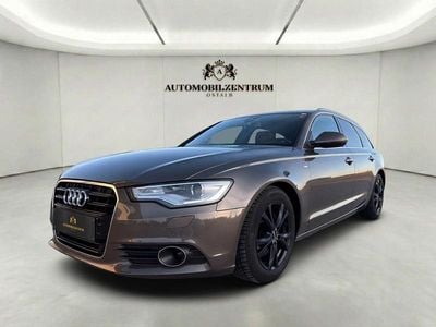 Gebraucht Audi A6 S-Line 205 PS (150 kW) 2013 Grau Kombi