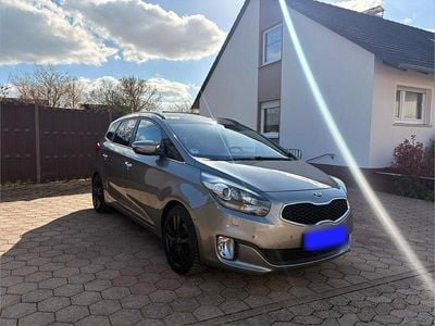 Usata Kia Carens 136 CV (100 kW) 2013 Grigio Monovolume