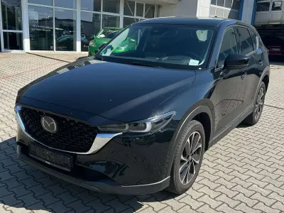 Gebraucht Mazda CX-5 Sports-Line 194 PS (142 kW) 2022 Jet black SUV
