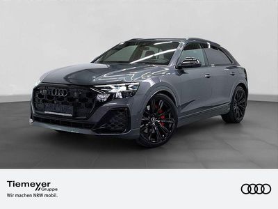 Gebraucht Audi Q8 S-Line 394 PS (289 kW) 2024 Grau SUV