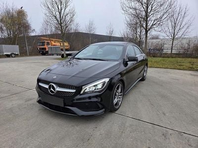Gebraucht Mercedes CLA180 AMG line 122 PS (89 kW) 2017 Schwarz Limousine