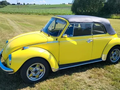 Gebraucht VW Type 3 50 PS (36 kW) 1973 Gelb Cabrio